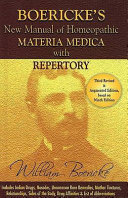 (image for) Boericke’s New Manual of Homoeopathic Materia Medica with Repertory